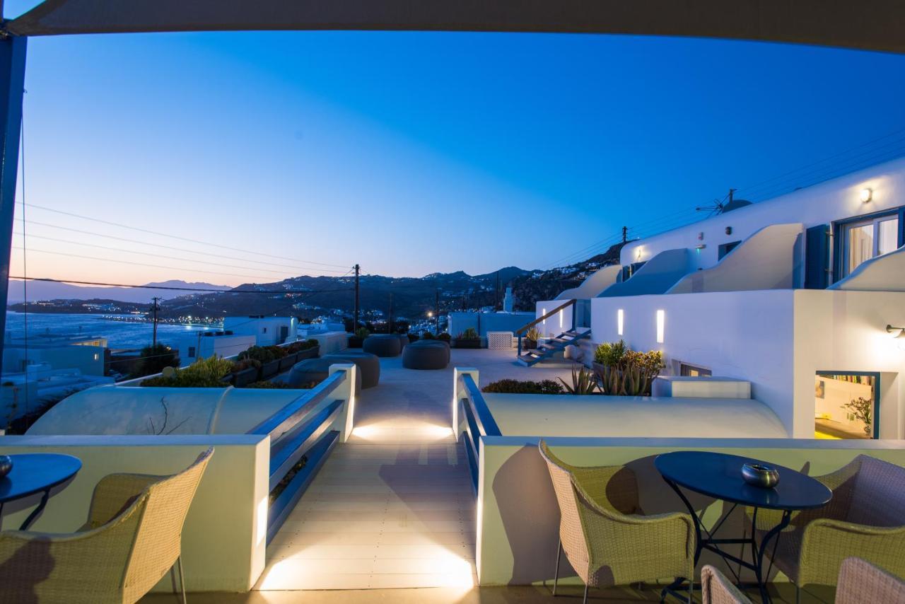 Hotel Spanelis Mykonos Town Экстерьер фото