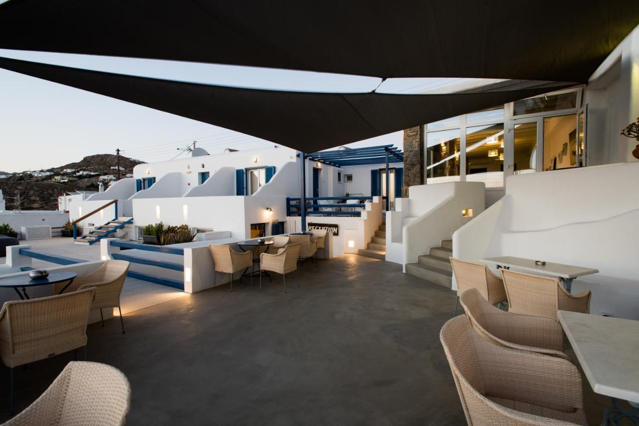 Hotel Spanelis Mykonos Town Экстерьер фото