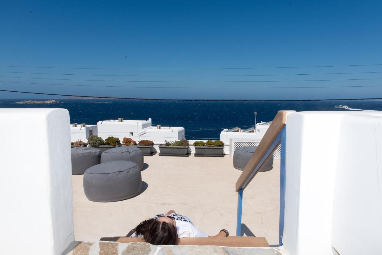 Hotel Spanelis Mykonos Town Экстерьер фото