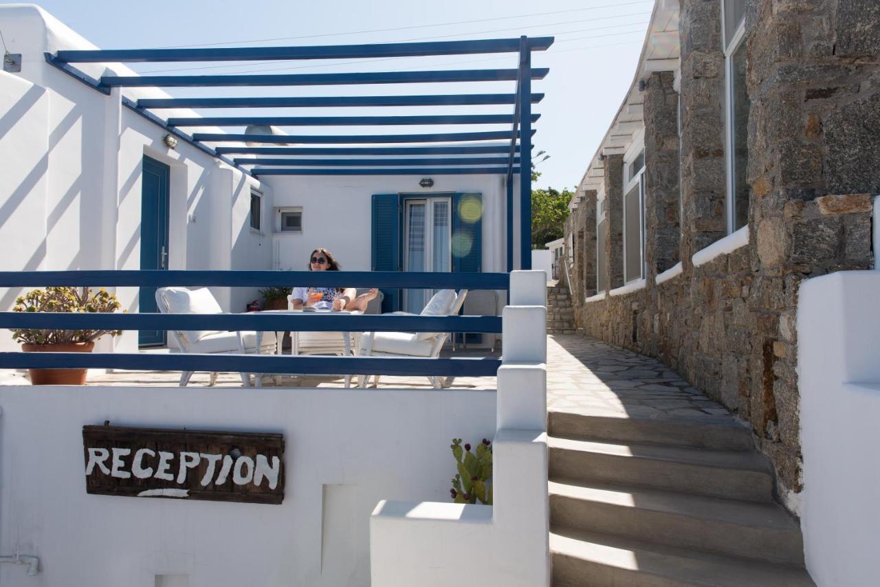 Hotel Spanelis Mykonos Town Экстерьер фото