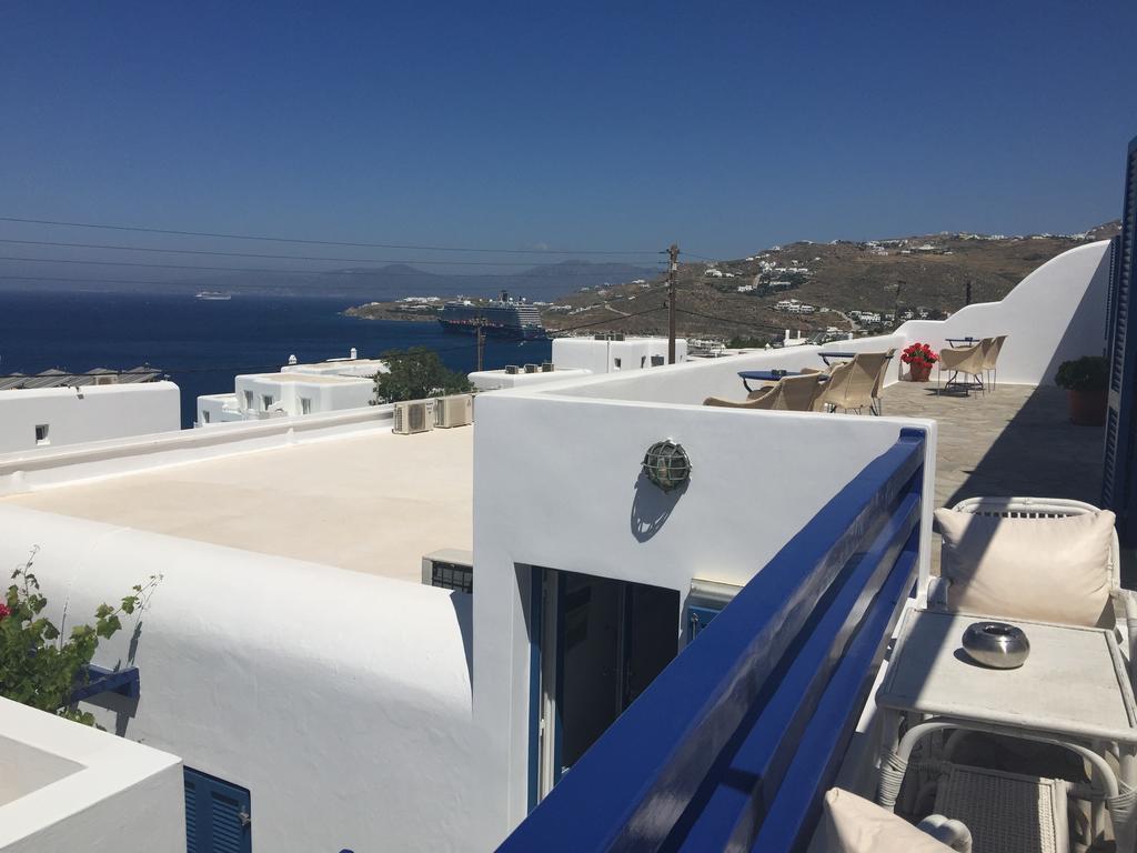 Hotel Spanelis Mykonos Town Экстерьер фото