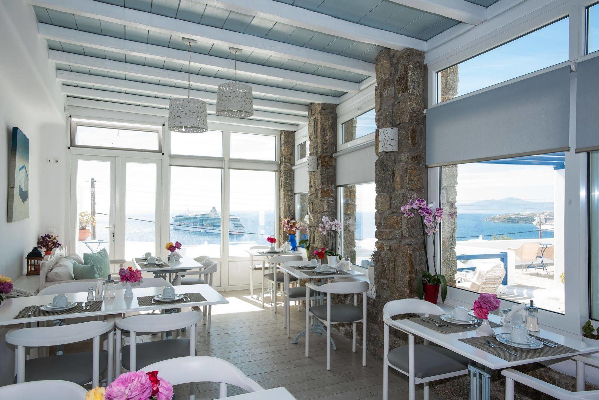 Hotel Spanelis Mykonos Town Экстерьер фото