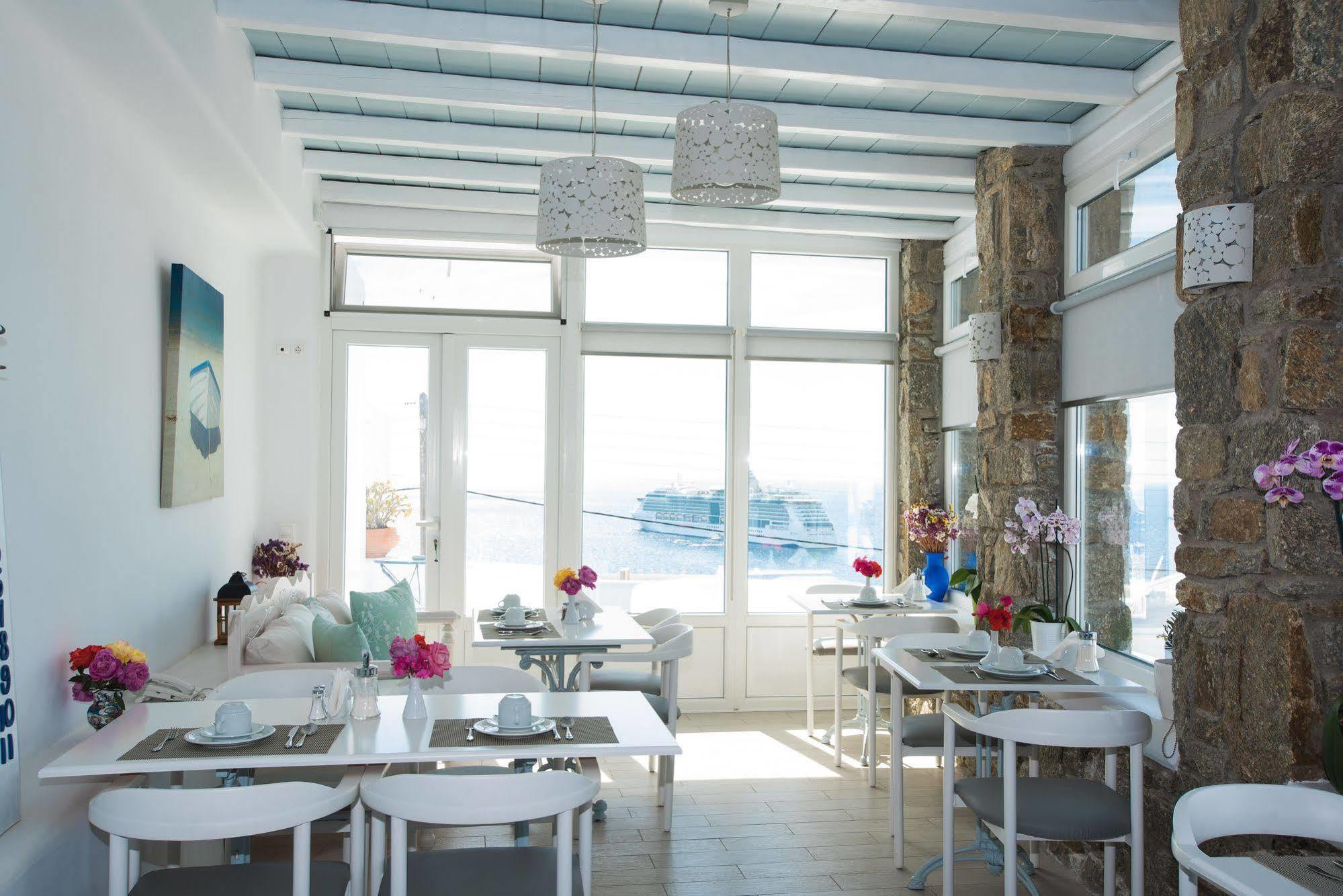 Hotel Spanelis Mykonos Town Экстерьер фото
