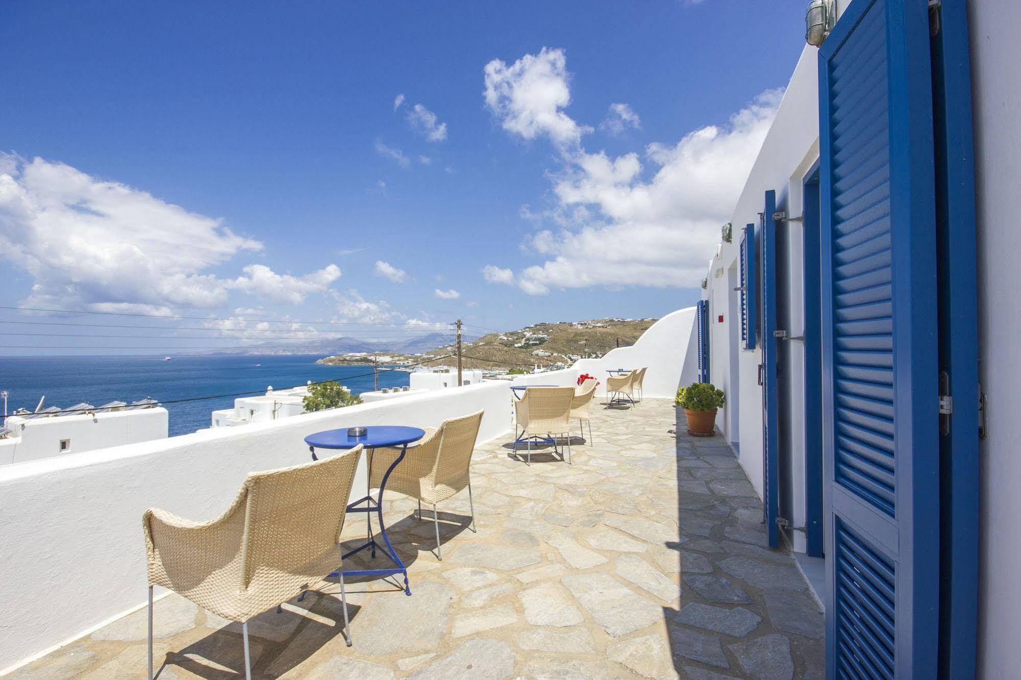 Hotel Spanelis Mykonos Town Экстерьер фото