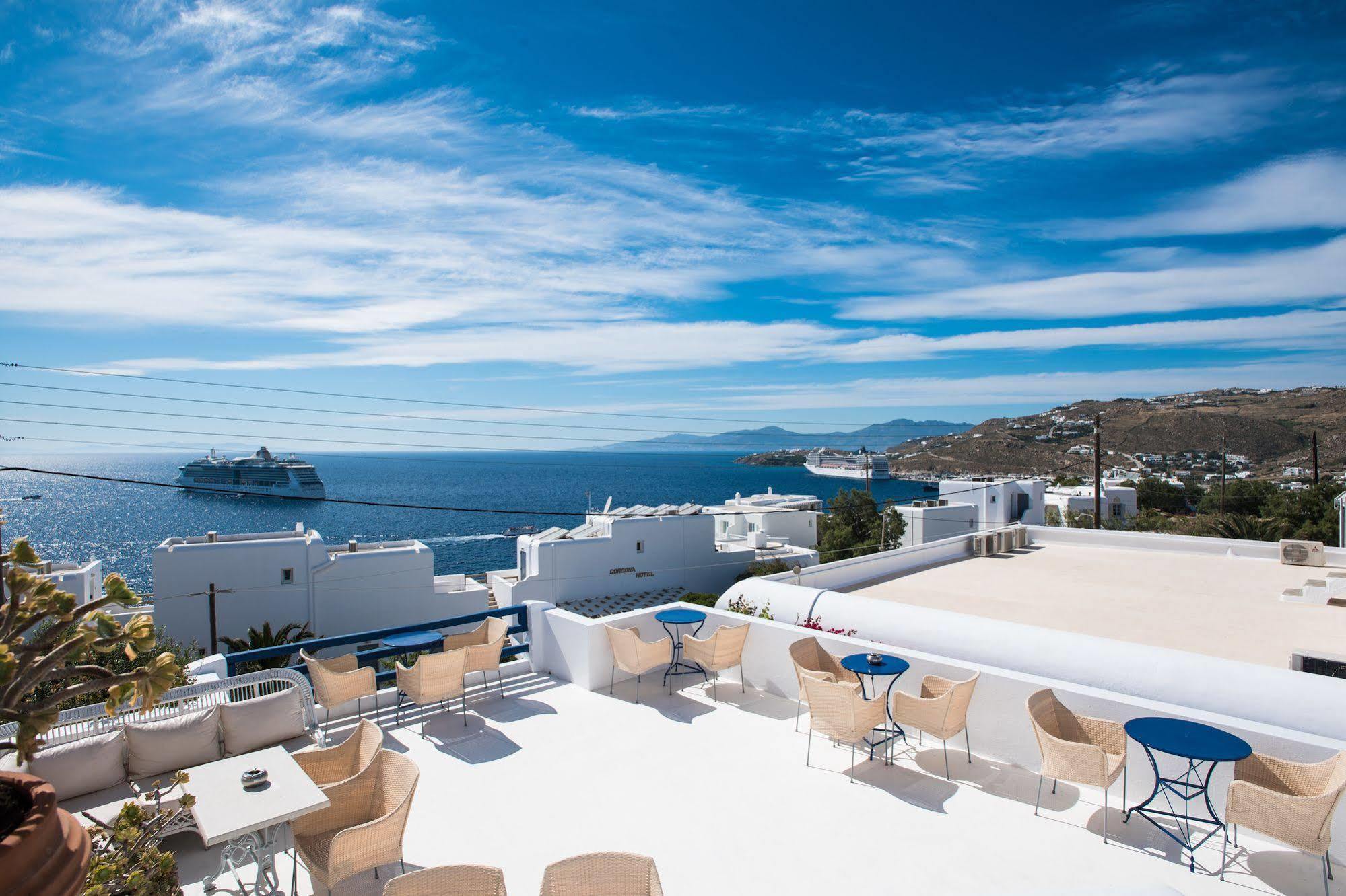 Hotel Spanelis Mykonos Town Экстерьер фото